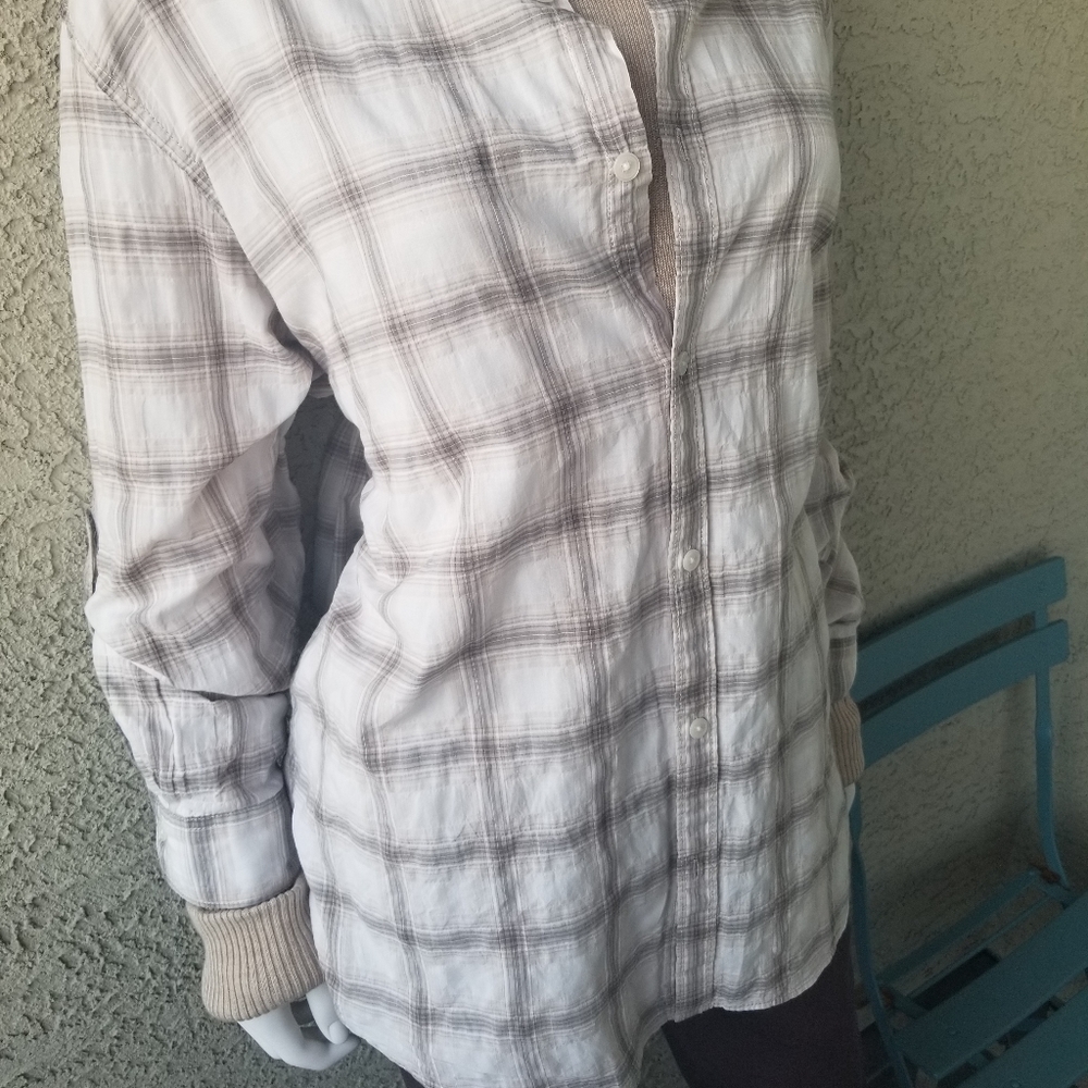 Calvin Klein Oversized Button Down
